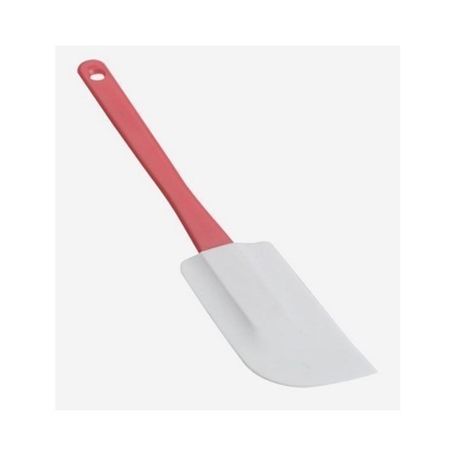 LENGUA IBILI MANGO PLASTICO ROJO 25CMS